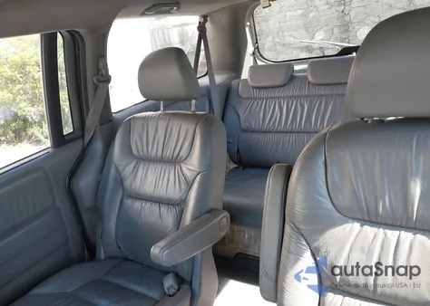 2009 Honda Odyssey Ex-L z USA, uszkodzony, nr VIN 5FNRL38709B025979